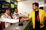 Andy Priaulx Yvan Muller (SEAT) (BMW Team UK) 