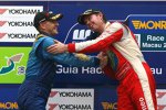 Nicola Larini (Chevrolet) und James Thompson (N Technology Alfa)  