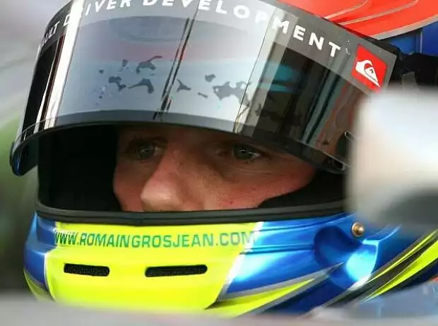 Romain Grosjean Titel-Bild zur News: Romain Grosjean