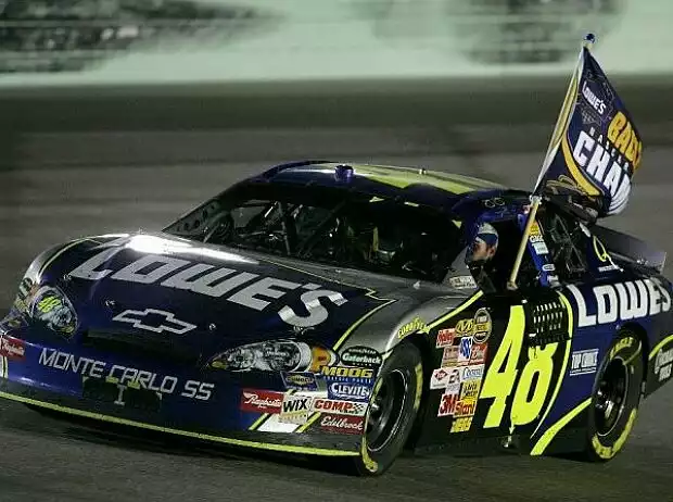 Titel-Bild zur News: Jimmie Johnson