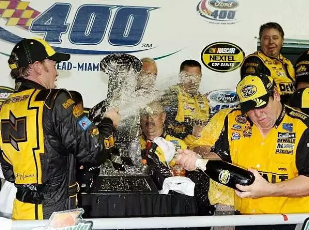 Matt Kenseth Robbie Reiser Titel-Bild zur News: Matt Kenseth Robbie Reiser