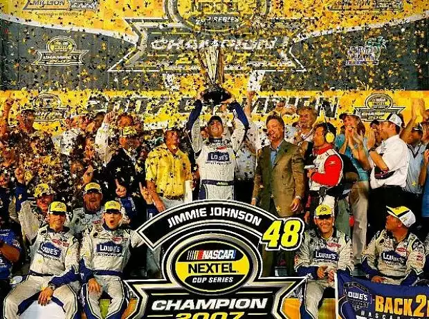 Jimmie Johnson Titel-Bild zur News: Jimmie Johnson