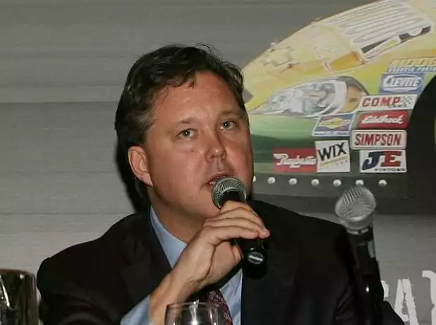 Brian France Titel-Bild zur News: Brian France