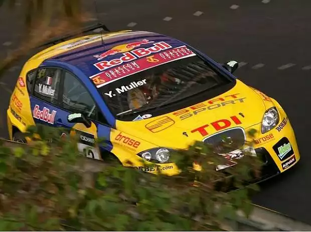 Yvan Muller Titel-Bild zur News: Yvan Muller