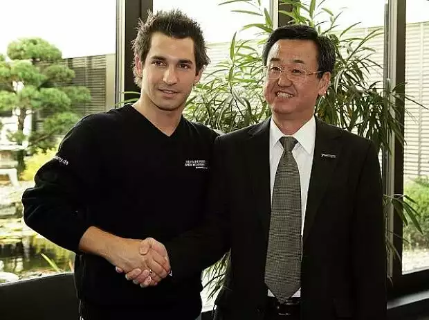 Timo Glock und Tadashi Yamashina Titel-Bild zur News: Timo Glock und Tadashi Yamashina