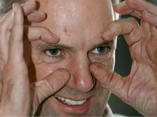 Adrian Newey Titel-Bild zur News: Adrian Newey