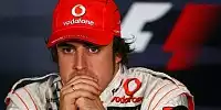 Bild zum Inhalt: Alonso 2008 "zu 60 Prozent" bei Renault