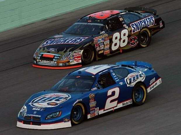 Kurt Busch Ricky Rudd