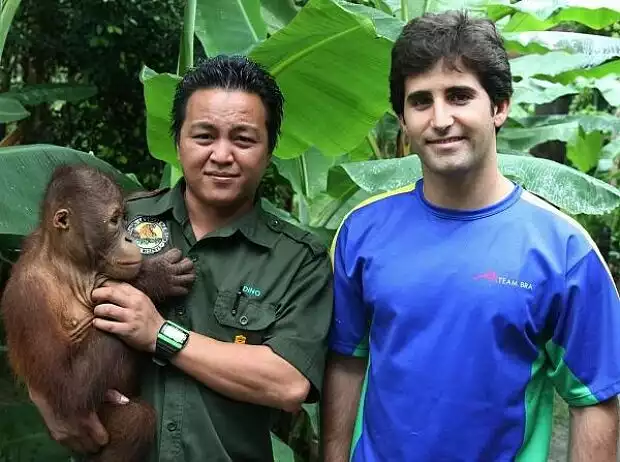 Sergio Jimenez auf der Insel Borneo Titel-Bild zur News: Sergio Jimenez auf der Insel Borneo