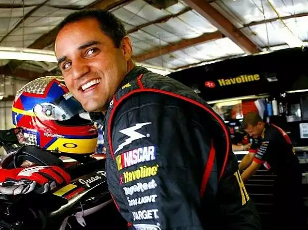 Juan Pablo Montoya Titel-Bild zur News: Juan Pablo Montoya