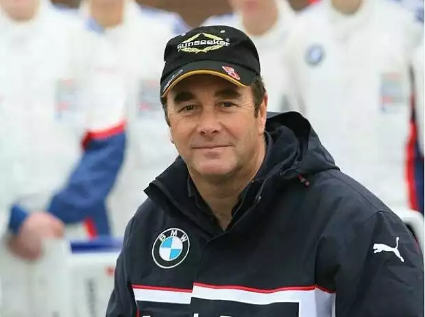 Nigel Mansell Titel-Bild zur News: Nigel Mansell
