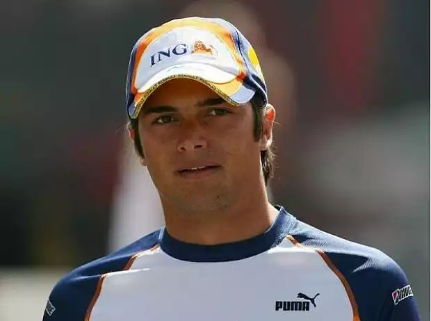 Nelson Piquet Jr. Titel-Bild zur News: Nelson Piquet Jr.