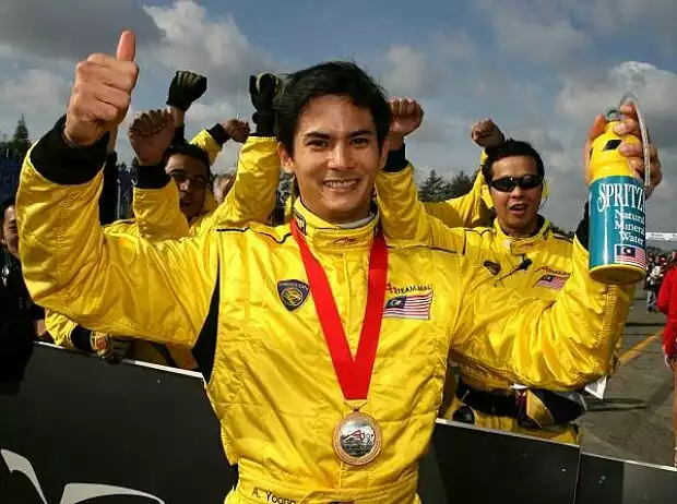 Alex Yoong Titel-Bild zur News: Alex Yoong