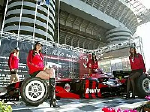 AC Milan Superleague Wagen Titel-Bild zur News: AC Milan Superleague Wagen