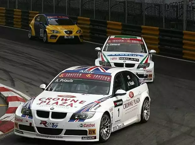 Andy Priaulx Alex Zanardi Titel-Bild zur News: Andy Priaulx Alex Zanardi