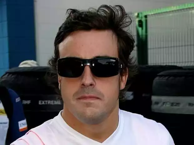 Fernando Alonso Titel-Bild zur News: Fernando Alonso