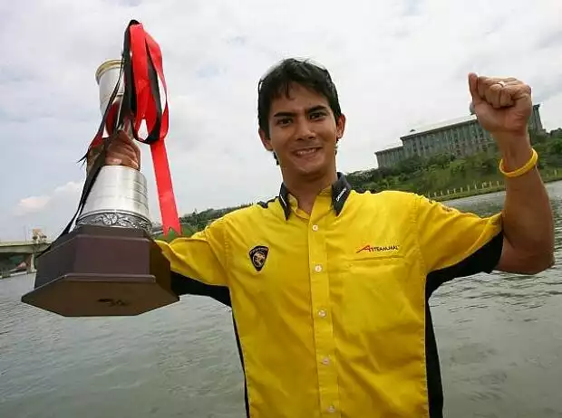 Alex Yoong Titel-Bild zur News: Alex Yoong