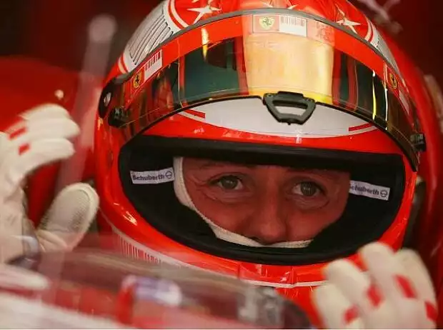 Titel-Bild zur News: Michael Schumacher