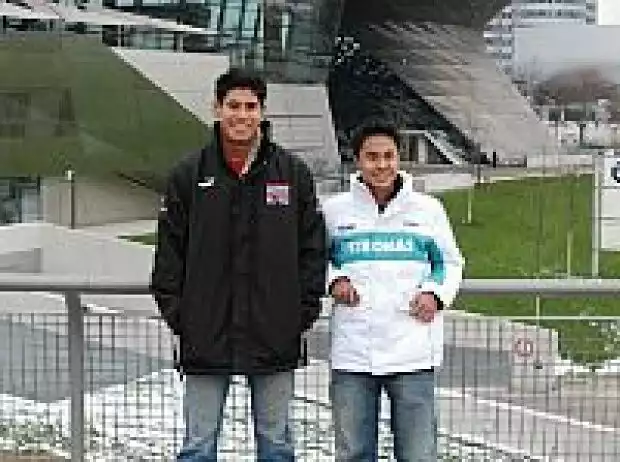 Jack Lemvard, Jazeman Jafaar Titel-Bild zur News: Jack Lemvard, Jazeman Jafaar