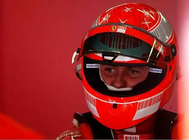 Michael Schumacher Titel-Bild zur News: Michael Schumacher