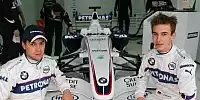 Augusto Farfus und Christian Vietoris