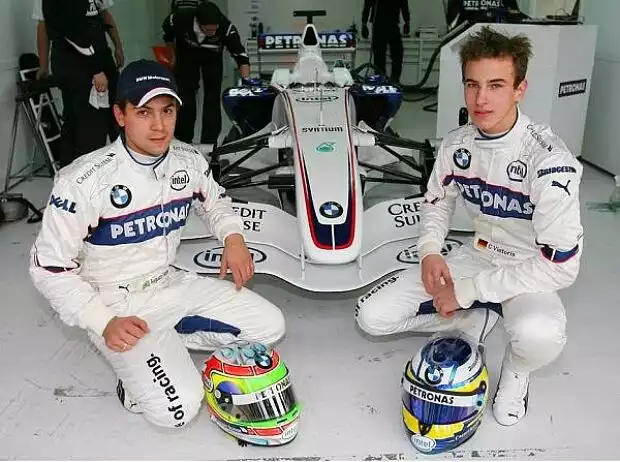 Augusto Farfus und Christian Vietoris Titel-Bild zur News: Augusto Farfus und Christian Vietoris