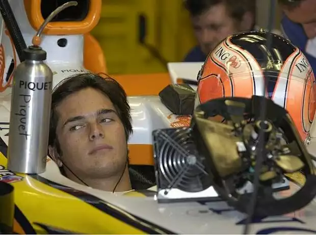 Nelson Piquet jun. Titel-Bild zur News: Nelson Piquet jun.