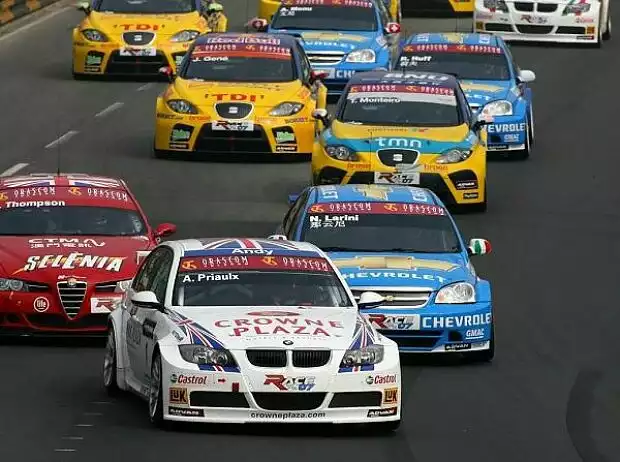 Andy Priaulx Titel-Bild zur News: Andy Priaulx