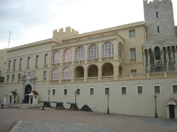 Titel-Bild zur News: Grimaldi-Palast in Monaco