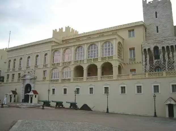 Grimaldi-Palast in Monaco Titel-Bild zur News: Grimaldi-Palast in Monaco