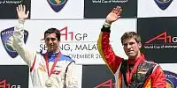 Neel Jani und Michael Ammermüller