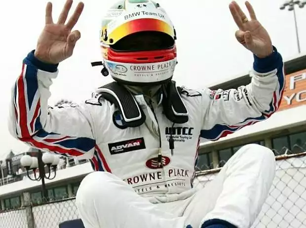 Andy Priaulx Titel-Bild zur News: Andy Priaulx
