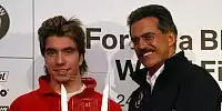 Philipp Eng und Mario Theissen