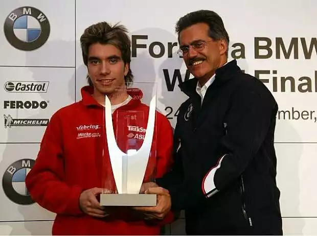 Philipp Eng und Mario Theissen Titel-Bild zur News: Philipp Eng und Mario Theissen