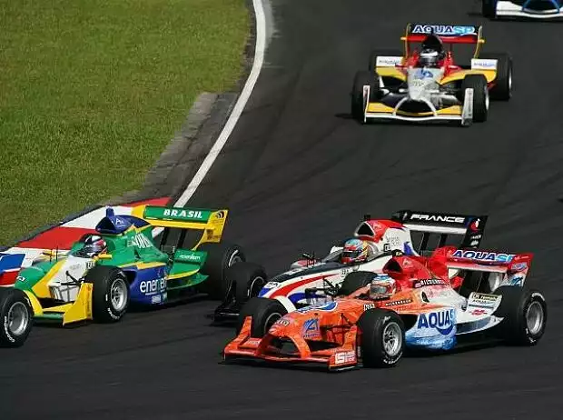 A1 Rennen Sepang 2007 Titel-Bild zur News: A1 Rennen Sepang 2007
