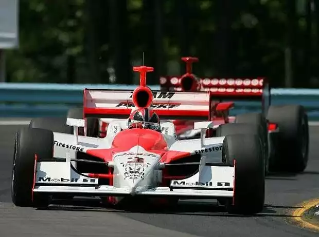 Helio Castroneves Penske Titel-Bild zur News: Helio Castroneves Penske
