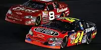 Jeff Gordon Dale Earnhardt Jr.