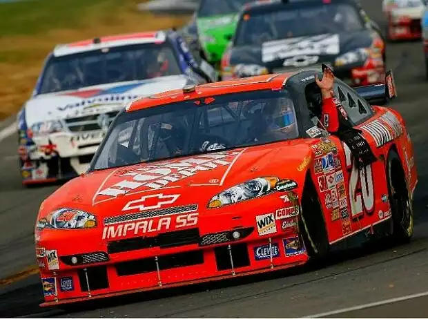 Tony Stewart Titel-Bild zur News: Tony Stewart
