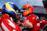 Felipe Massa und Michael Schumacher