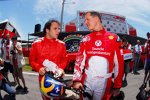 Felipe Massa und Michael Schumacher