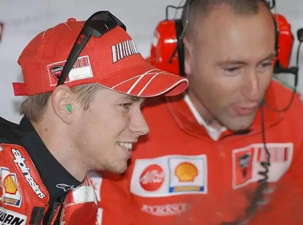 Casey Stoner Titel-Bild zur News: Casey Stoner