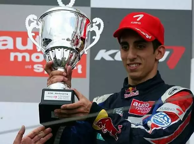 Sebastien Buemi Titel-Bild zur News: Sebastien Buemi