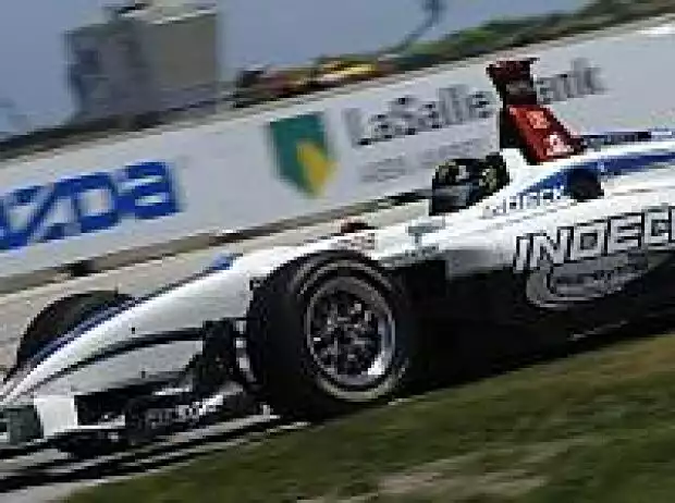 Paul Tracy Titel-Bild zur News: Paul Tracy