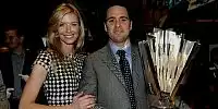 Chandra und Jimmie Johnson