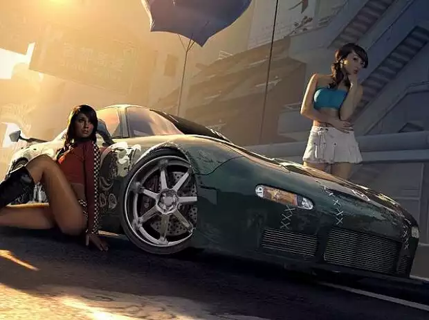 Need for Speed ProStreet Titel-Bild zur News: Need for Speed ProStreet