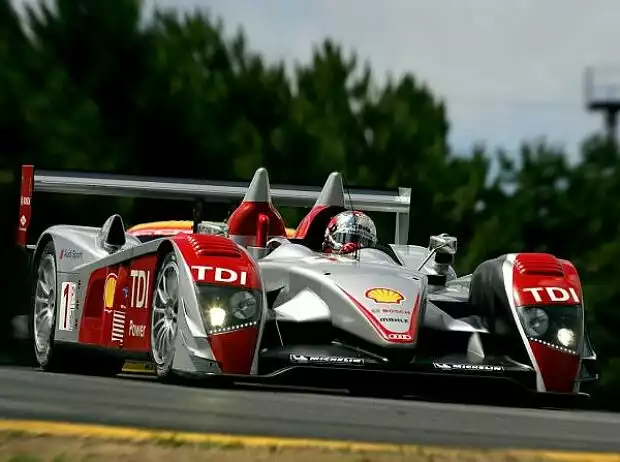 Audi R10 TDI Titel-Bild zur News: Audi R10 TDI