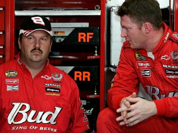 Tony Eury Jr. Dale Earnhardt Jr. Tony Eury Jr. Dale Earnhardt Jr.