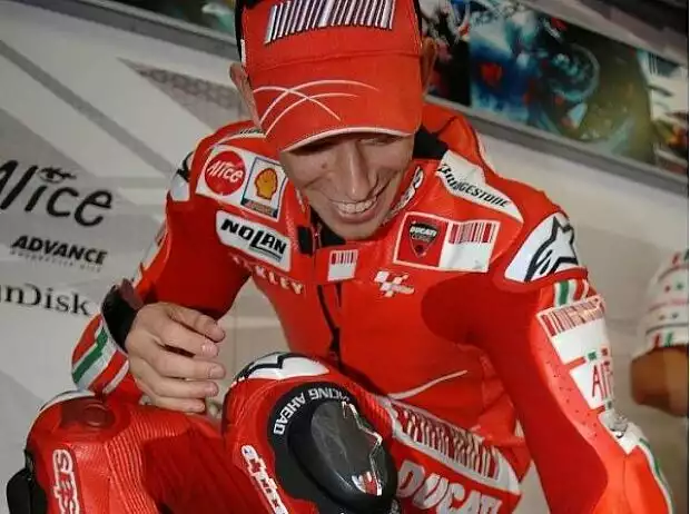 Casey Stoner Titel-Bild zur News: Casey Stoner