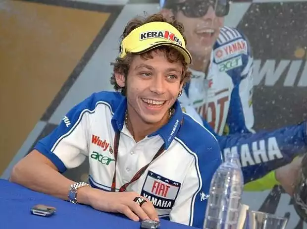 Valentino Rossi Titel-Bild zur News: Valentino Rossi