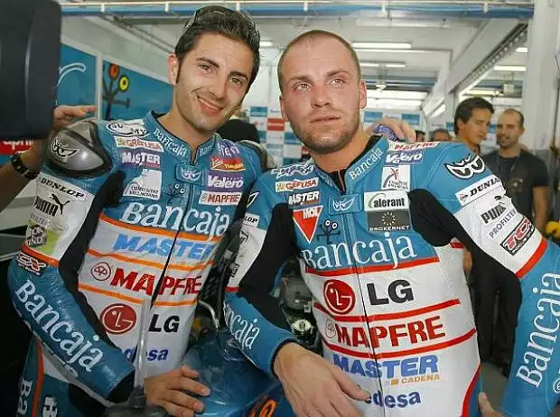 Hector Faubel und Gabor Talmacsi Titel-Bild zur News: Hector Faubel und Gabor Talmacsi